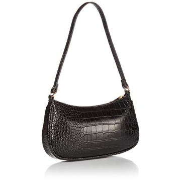 The Drop Women's Melanie Small Shoulder Bag, Black, One Size