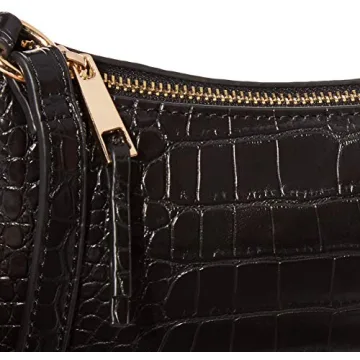 The Drop Women's Melanie Small Shoulder Bag, Black, One Size