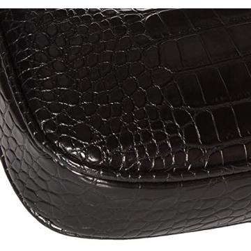 The Drop Women's Melanie Small Shoulder Bag, Black, One Size