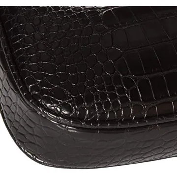 The Drop Women's Melanie Small Shoulder Bag, Black, One Size