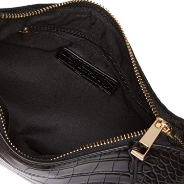 The Drop Women's Melanie Small Shoulder Bag, Black, One Size