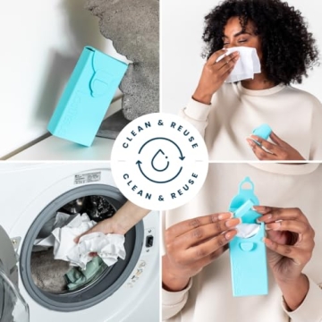 LastTissue Reusable Cotton Tissues for Eco-Friendly Living