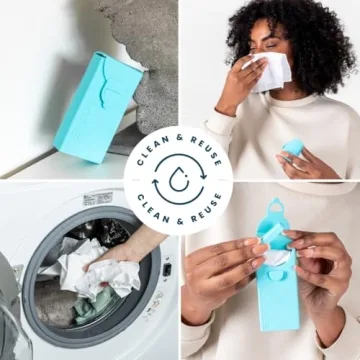 LastTissue Reusable Cotton Tissues for Eco-Friendly Living