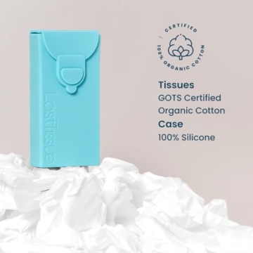 LastTissue Reusable Cotton Tissues for Eco-Friendly Living