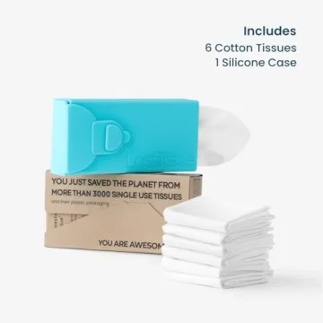 LastTissue Reusable Cotton Tissues for Eco-Friendly Living
