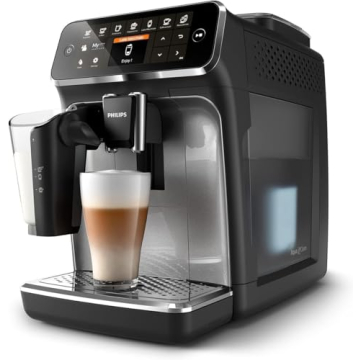 Philips 4300 Espresso Machine with LatteGo Frother - 8 Varieties