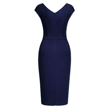 Miusol Vintage Slim Style Women's Business Pencil Dress