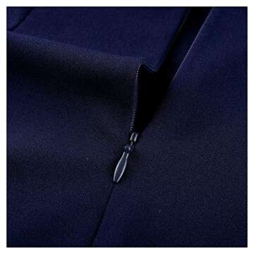 Miusol Vintage Slim Style Women's Business Pencil Dress