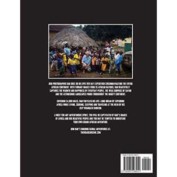 999 Days Around Africa: The Road Chose Me - A Journey Like No Other