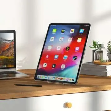 Quality 6 Pack Acrylic Book Stand for Clear Display