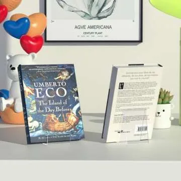 Quality 6 Pack Acrylic Book Stand for Clear Display