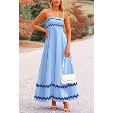 PRETTYGARDEN Women's Summer Max Dresses - Stylish Comfort