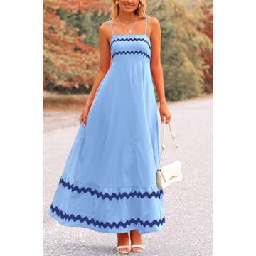 PRETTYGARDEN Women's Summer Max Dresses - Stylish Comfort
