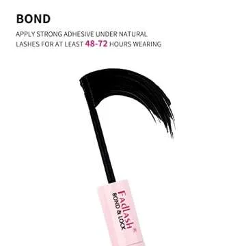 Lash Bond and Seal Cluster Lashes Glue DIY Lash Extension Kit Lash Clusters Glue Individual Lashes S...