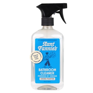 Aunt Fannie’s Eco-Friendly Bathroom Cleaner Vinegar Spray 16.9oz