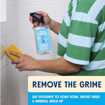 Aunt Fannie’s Eco-Friendly Bathroom Cleaner Vinegar Spray 16.9oz