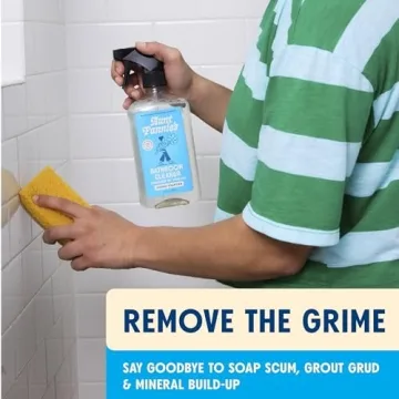 Aunt Fannie’s Eco-Friendly Bathroom Cleaner Vinegar Spray 16.9oz