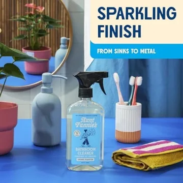 Aunt Fannie’s Eco-Friendly Bathroom Cleaner Vinegar Spray 16.9oz