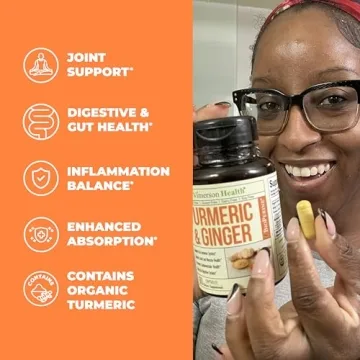 Turmeric and Ginger Supplement for Joint Support and Comfort