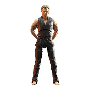 Diamond Select Toys John Kreese Deluxe Action Figure - Nostalgic Collectible