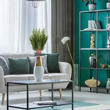 INIFLM 10Pcs Artificial Cypress Branches for Decor