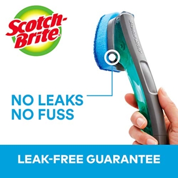 Scotch-Brite Non-Scratch Soap Control Dishwand for Effortless Cleaning