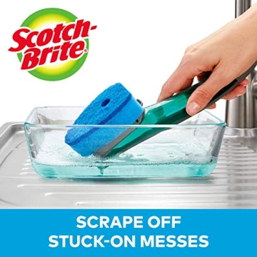 Scotch-Brite Non-Scratch Soap Control Dishwand for Effortless Cleaning
