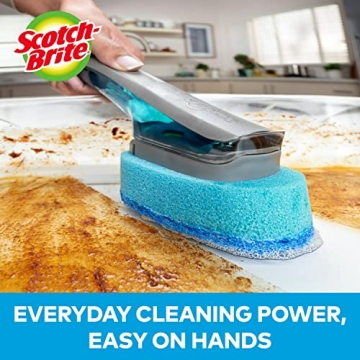 Scotch-Brite Non-Scratch Soap Control Dishwand for Effortless Cleaning