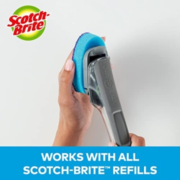 Scotch-Brite Non-Scratch Soap Control Dishwand for Effortless Cleaning