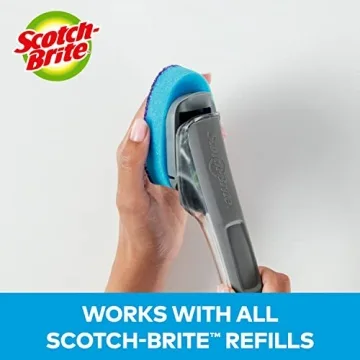 Scotch-Brite Non-Scratch Soap Control Dishwand for Effortless Cleaning