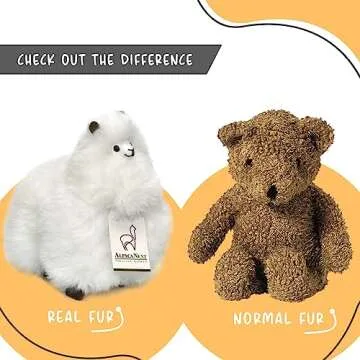 Cute Alpaca Llama Stuffed Animal - 9 Inch