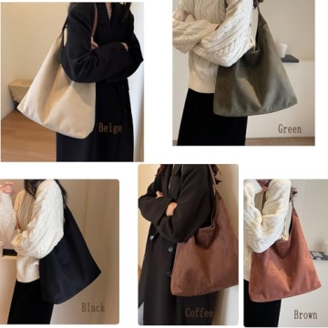Brown Suede Tote Bag for Women - Stylish & Functional