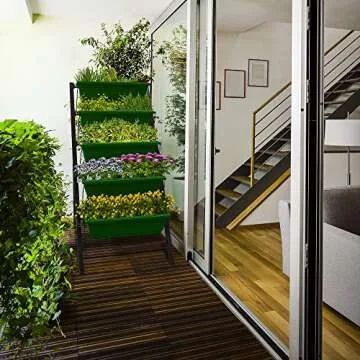 4Ft Vertical Raised Garden Bed for Herb & Vegetable Gardening