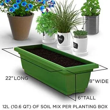 Compact 4Ft Vertical Raised Garden Bed Solution
