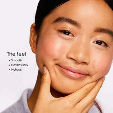 Frilliance Moisturizing Natural Crystal Clear Lip Gloss for Teens, Cruelty Free Hypoallergenic All Skin Types, 8 ml / .28 fl oz