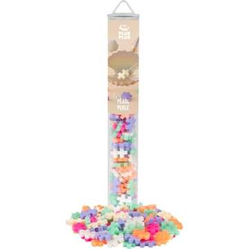 PLUS PLUS Interlocking Building Blocks for Kids 240 Piece