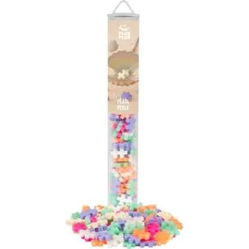 PLUS PLUS Interlocking Building Blocks for Kids 240 Piece