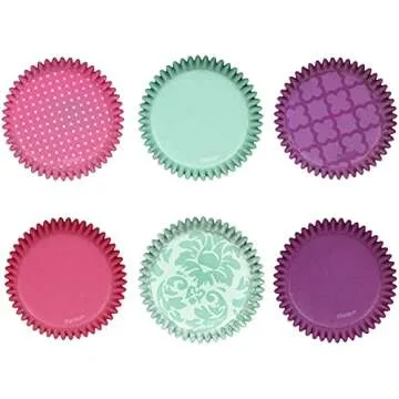 Wilton Cupcake Liner Baking Cups 150 Count Multicolor