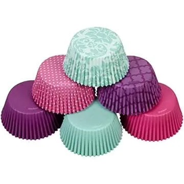 Wilton Cupcake Liner Baking Cups 150 Count Multicolor
