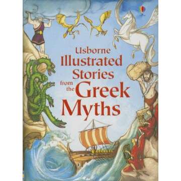 Illustrated Stories from the Greek Myths