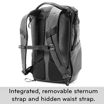 Peak Design Everyday Nylon Backpack for All Adventures