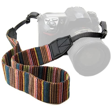 CHMETE Bohemia Vintage Universal Adjustable Camera Strap - Your Perfect Companion for Every Shot!
