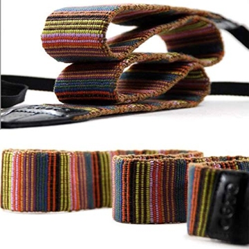 Stylish Adjustable Bohemia Camera Strap for Photographers