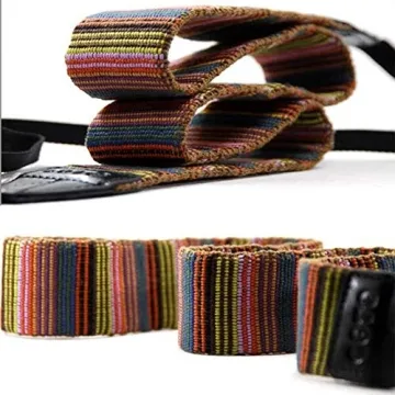 Stylish Adjustable Bohemia Camera Strap for Photographers