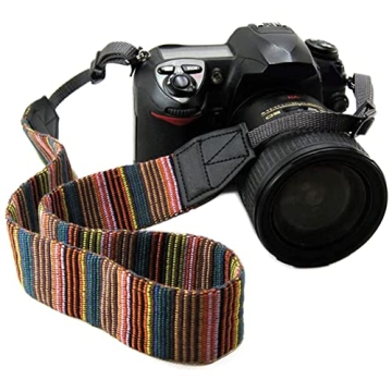 Stylish Adjustable Bohemia Camera Strap for Photographers