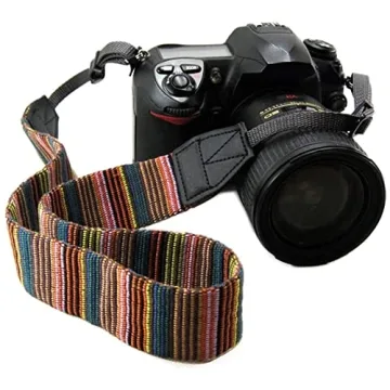 Stylish Adjustable Bohemia Camera Strap for Photographers