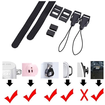 Stylish Adjustable Bohemia Camera Strap for Photographers