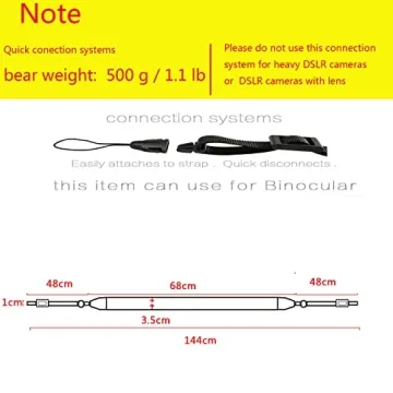 Stylish Adjustable Bohemia Camera Strap for Photographers