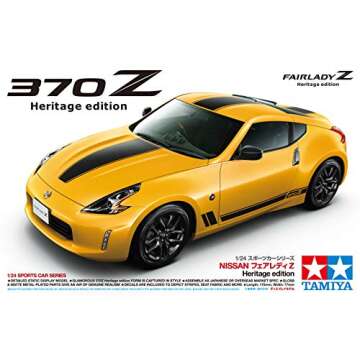 Tamiya 24348 Nissan Fairlady Z Heritage Edition 1/24 Scale Model Kit