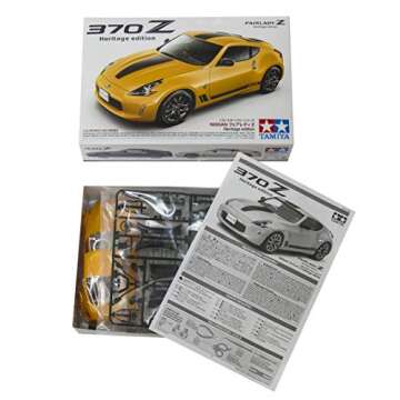Tamiya 24348 Nissan Fairlady Z Model Kit 1/24 Scale
